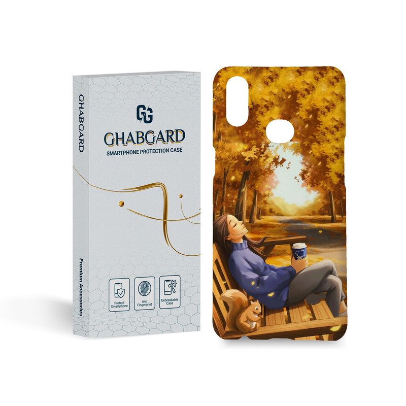 کاور قاب گارد مدل دخترانه مناسب برای گوشی موبایل  سامسونگ Galaxy A10s