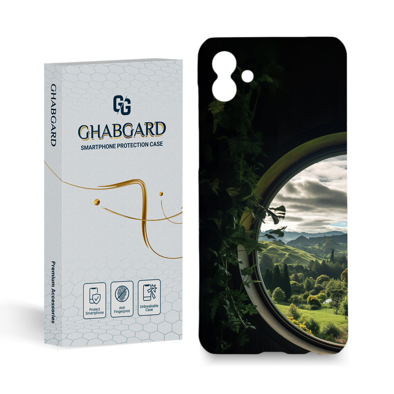 کاور قاب گارد مدل ساده مناسب برای گوشی موبایل سامسونگ  Galaxy A04 4G