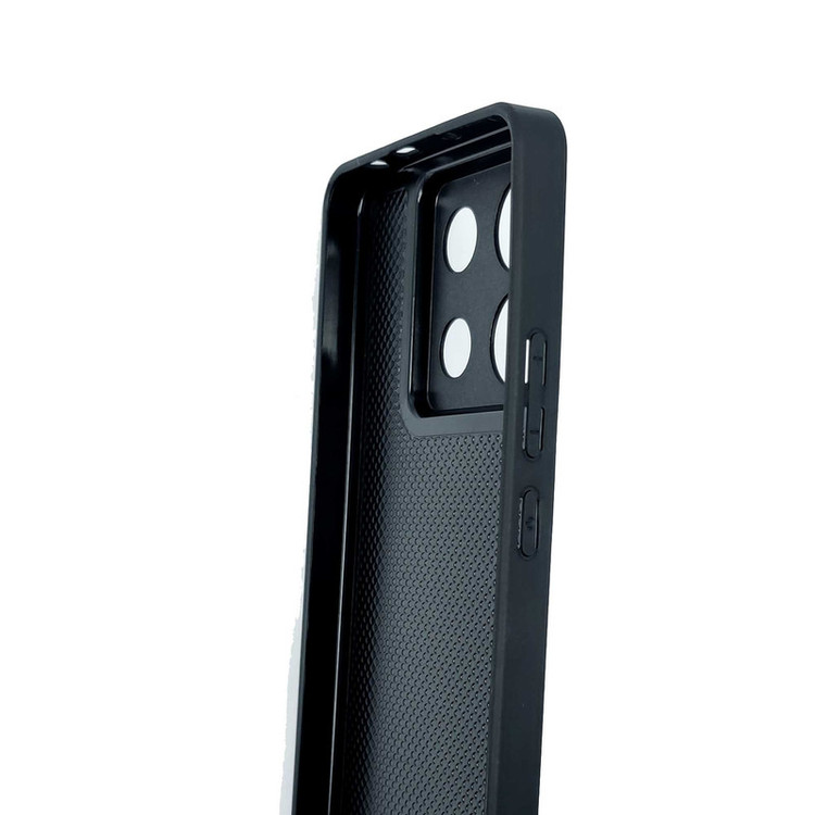 کاور قاب گارد گوشی طرح دخترانه کد TPU-037 مناسب برای گوشی موبایل شیائومی REDMI NOTE 13 PRO 5G