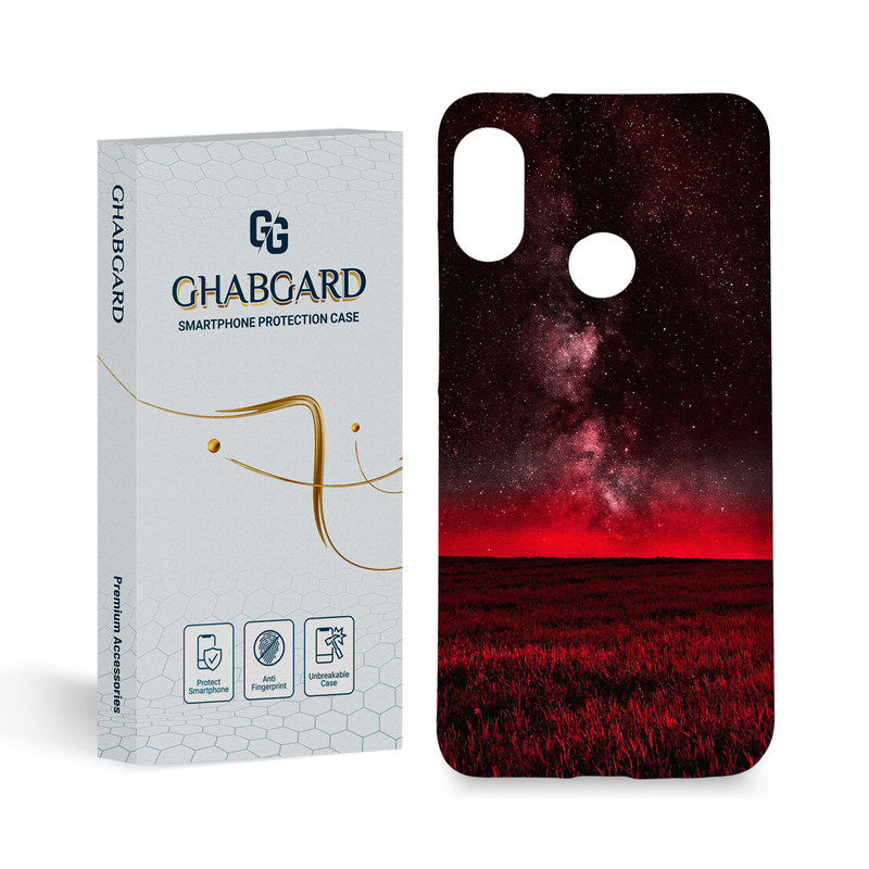 کاور قاب گارد مدل ساده مناسب برای گوشی موبایل شیائومی A2 lite / Redmi 6 pro