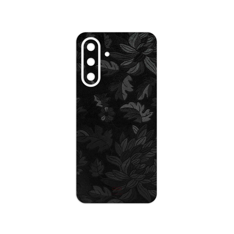 برچسب پوششی ماهوت مدل Black-Wildflower مناسب برای گوشی موبایل سامسونگ Galaxy A36
