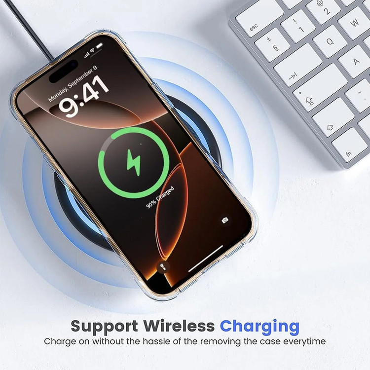 کاور بلو قاب مدل مگ سیف کد 01 مناسب برای گوشی موبایل اپل iPhone 15