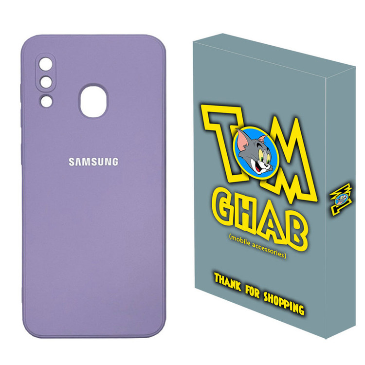 کاور تام قاب مدل سیلیکونی مناسب برای گوشی موبایل سامسونگ Galaxy A30