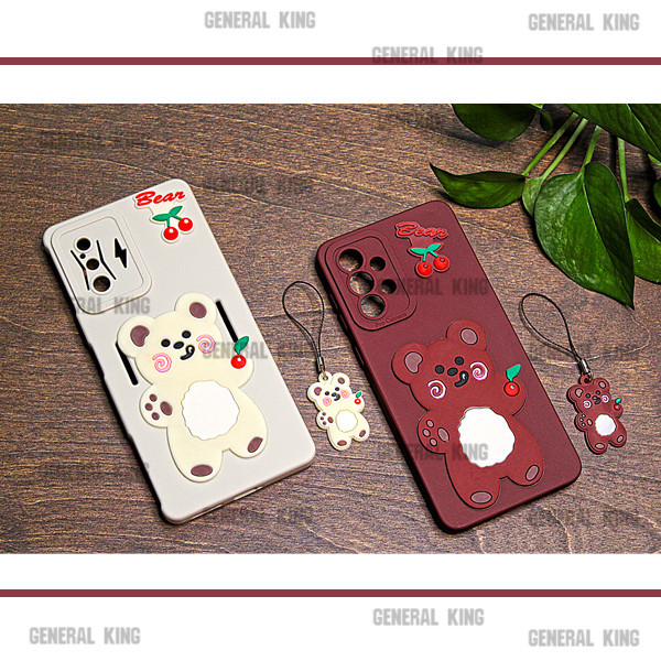کاور ژنرال کینگ مدل GR-Gilasi21 مناسب برای گوشی موبایل شیائومی Redmi K40 Gaming به همراه بند آویز