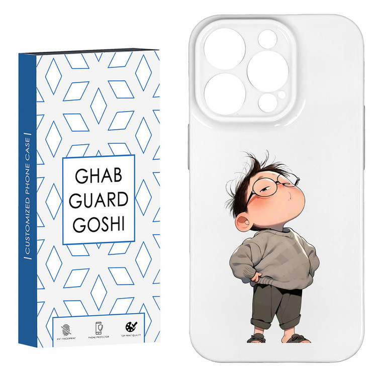 کاور قاب گارد گوشی طرح پسر فانتزی کد HARD-07 مناسب برای گوشی موبایل اپل IPHONE 13 PRO AX