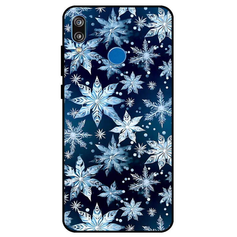 کاور مگافون طرح برف مدل 2824 مناسب برای گوشی موبایل شیائومی Redmi Note 7 / Note 7 Pro