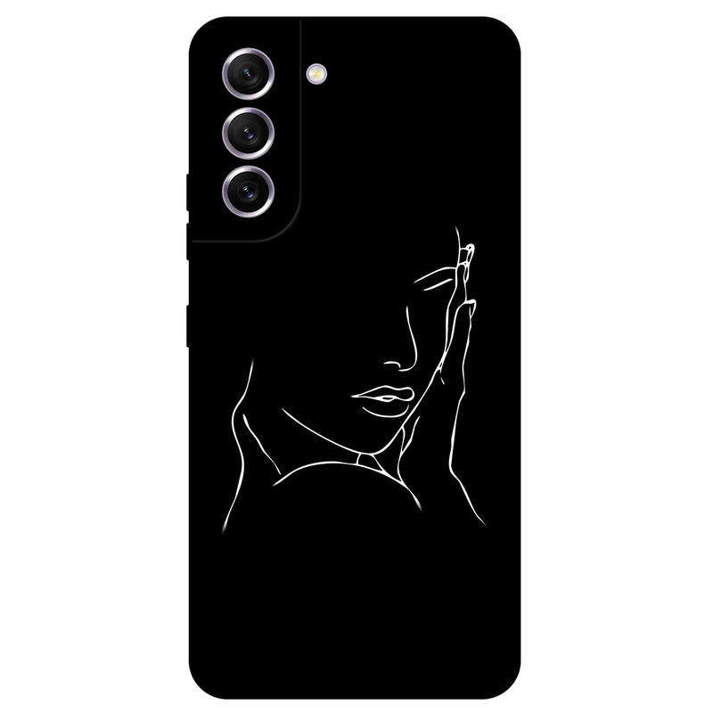 کاور مگافون طرح دخترانه مدل 8153 مناسب برای گوشی موبایل سامسونگ Galaxy S22 5G