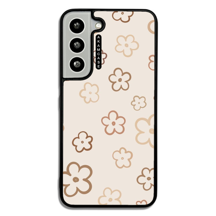 کاور آکام مدل AMC-WSGS22-CREAMY-19 مناسب برای گوشی موبایل سامسونگ Galaxy S22