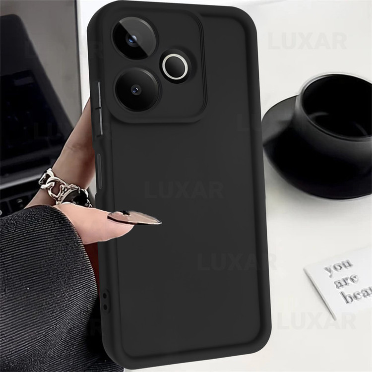 کاور لوکسار مدل redmi13 -puffer band طرح بند دار مناسب برای گوشی موبایل شیائومی Redmi 13 4G / Poco M6 4G / Redmi 13X 4G