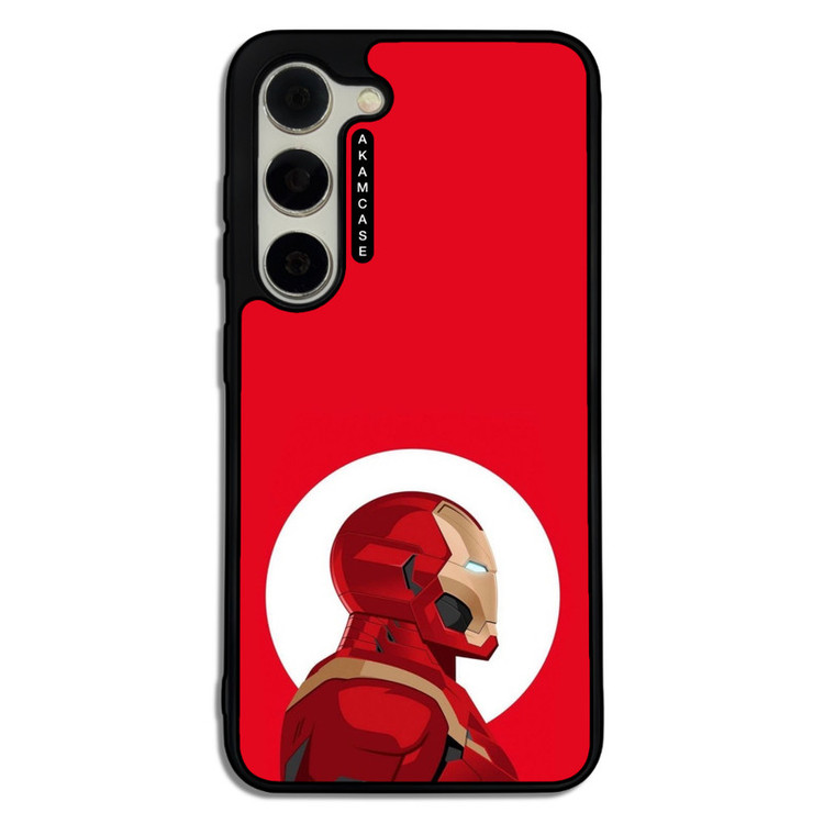کاور آکام مدل AMC-WSGS23-IRON MAN11 مناسب برای گوشی موبایل سامسونگ Galaxy S23