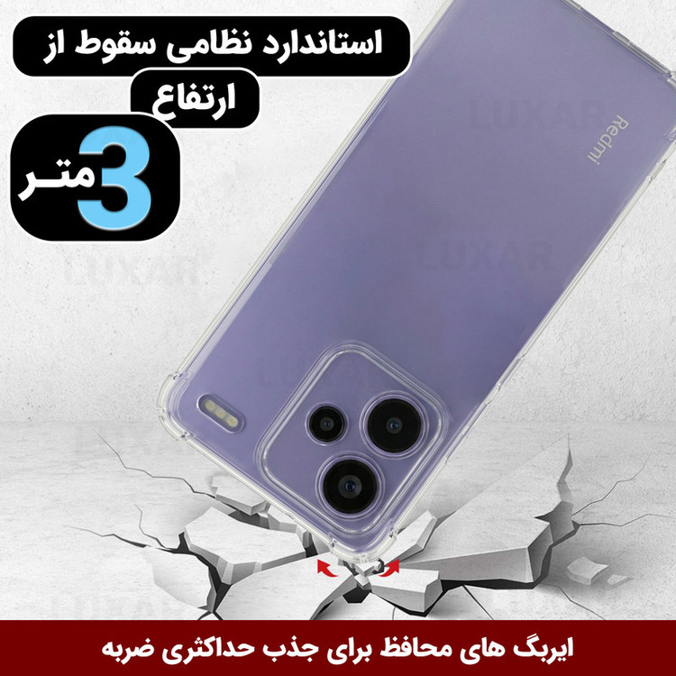 کاور لوکسار مدل note13 pro plus -Unicom مناسب برای گوشی موبایل Redmi Note 13 Pro Plus 5G
