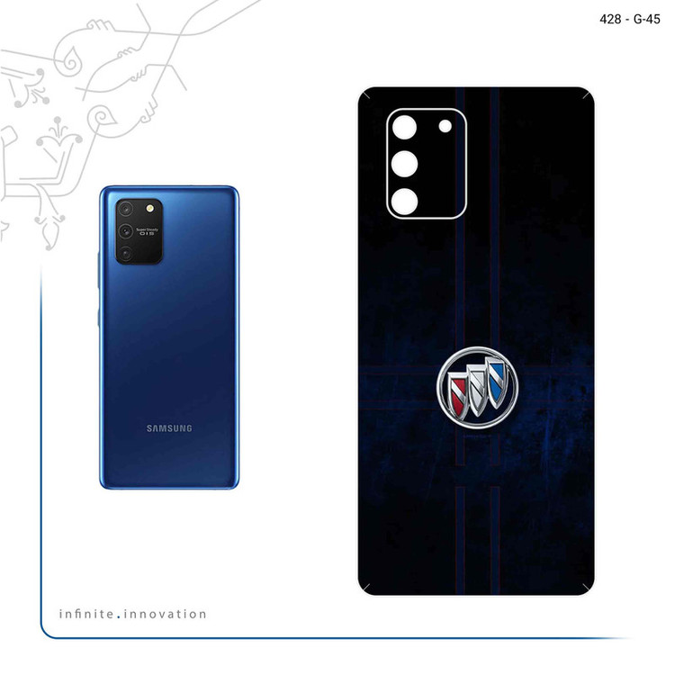 برچسب پوششی ماهوت مدل Buick مناسب برای گوشی موبایل سامسونگ Galaxy S10 Lite