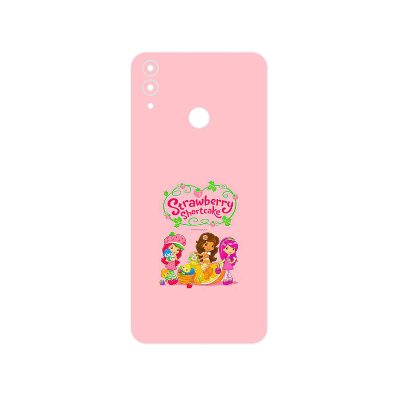 برچسب پوششی ماهوت مدل Strawberry Shortcake مناسب برای گوشی موبایل آنر 8C