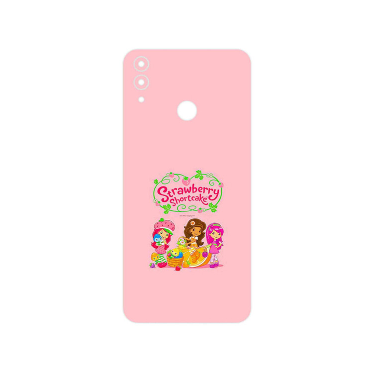 برچسب پوششی ماهوت مدل Strawberry Shortcake مناسب برای گوشی موبایل آنر 8C