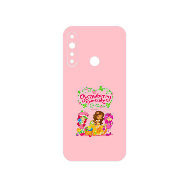 برچسب پوششی ماهوت مدل Strawberry Shortcake مناسب برای گوشی موبایل جی پلاس P10