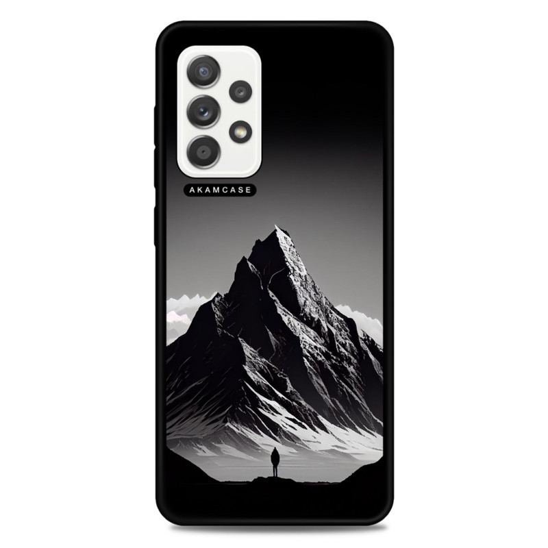 کاور آکام مدل AMC-WSGA52-MOUNTAINS-16 مناسب برای گوشی موبایل سامسونگ Galaxy A52