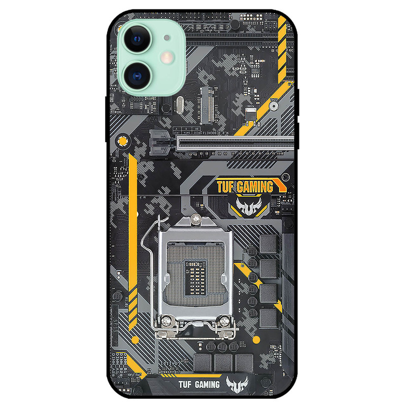 کاور مگافون طرح برد گیمینگ مدل 8003 مناسب برای گوشی موبایل اپل iPhone 11