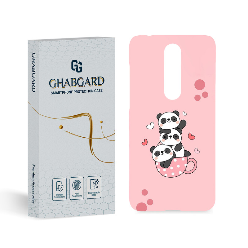 کاور قاب گارد مدل فانتزی مناسب برای گوشی موبایل نوکیا  5.1 Plus