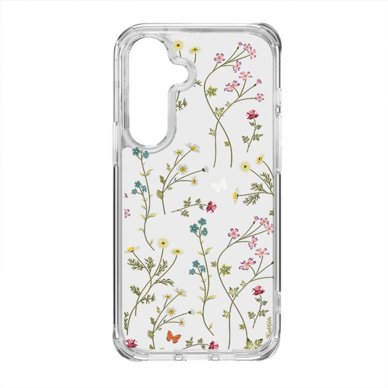 کاور طرح Nice Flower مناسب برای گوشی موبایل سامسونگ Galaxy S25 Plus