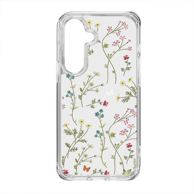 کاور طرح Nice Flower مناسب برای گوشی موبایل سامسونگ Galaxy S25 Plus