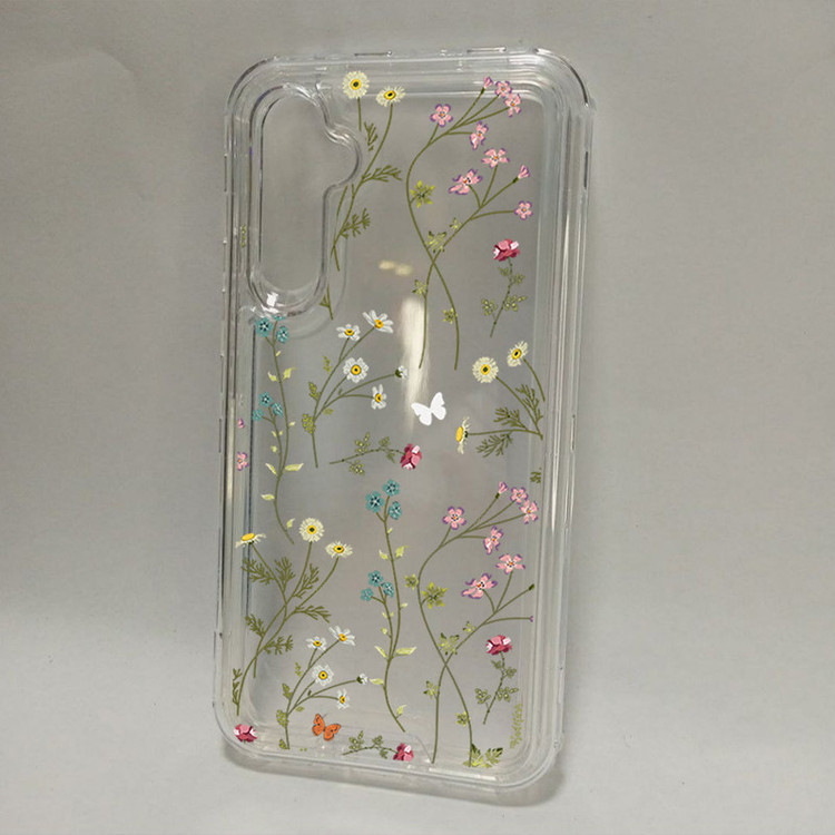 کاور طرح Nice Flower مناسب برای گوشی موبایل سامسونگ Galaxy S25 Plus
