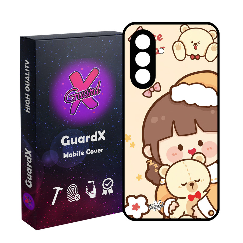 کاور گارد ایکس طرح Girl مدل 10524 مناسب برای گوشی موبایل سامسونگ Galaxy A56 / A56 5G