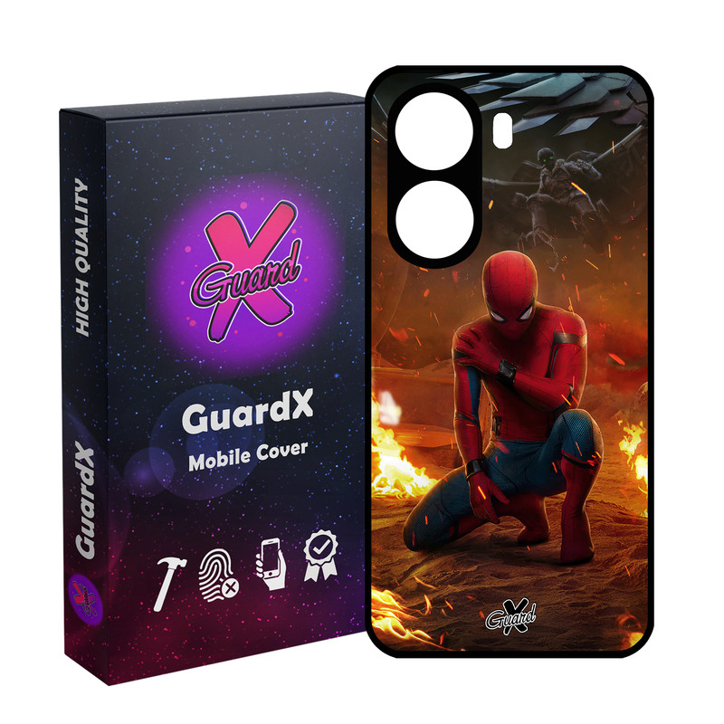 کاور گارد ایکس طرح Spider Man مدل 10098 مناسب برای گوشی موبایل شیائومی Poco X7 Pro