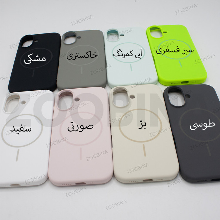 کاور زوبینا مدل Silavi مناسب برای گوشی موبایل اپل iPhone 13