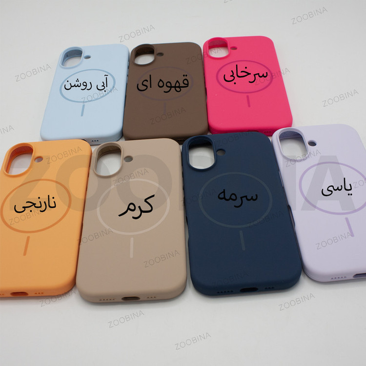 کاور زوبینا مدل Silavi مناسب برای گوشی موبایل اپل iPhone 13
