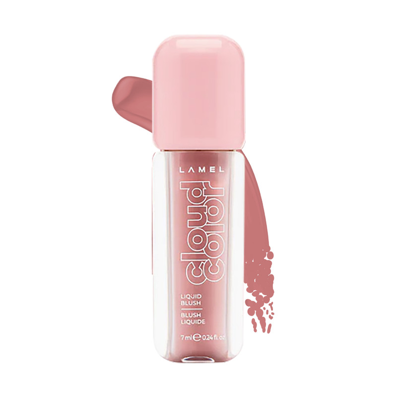 رژگونه مایع مات لامل مدل Cloud Color شماره 3