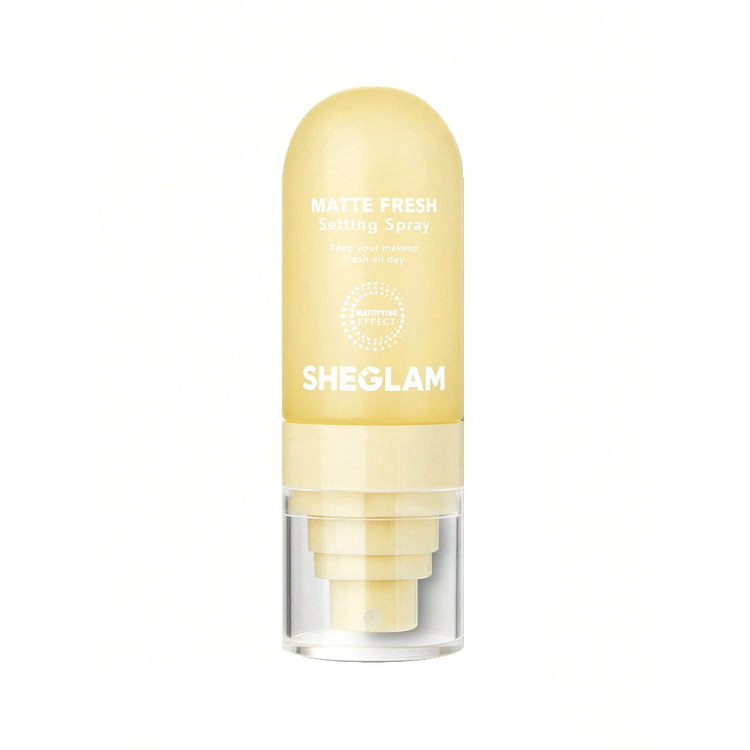 اسپری تثبیت کننده آرایش شیگلم مدل Matte Fresh حجم 55 میلی لیتر