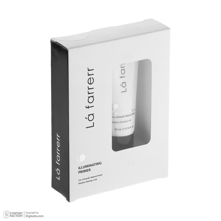 پرایمر شفاف کننده صورت لافارر مدل Dreamy حجم 22 میلی لیتر
