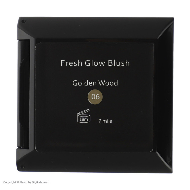 رژگونه این لی مدل Golden Wood شماره 06
