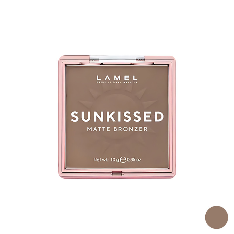 پالت کانتور لامل مدل Bronzer شماره 401