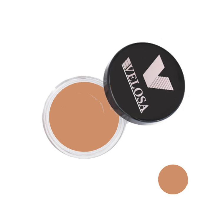 موس گریم spf 15 ولوسا مدل Velvet Cover شماره 206 مناسب برای انواع پوست حجم 25 میلیلیتر