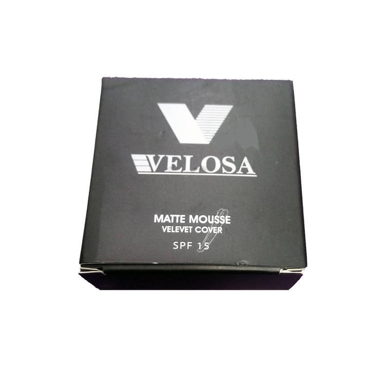 موس گریم spf 15 ولوسا مدل Velvet Cover شماره 206 مناسب برای انواع پوست حجم 25 میلیلیتر