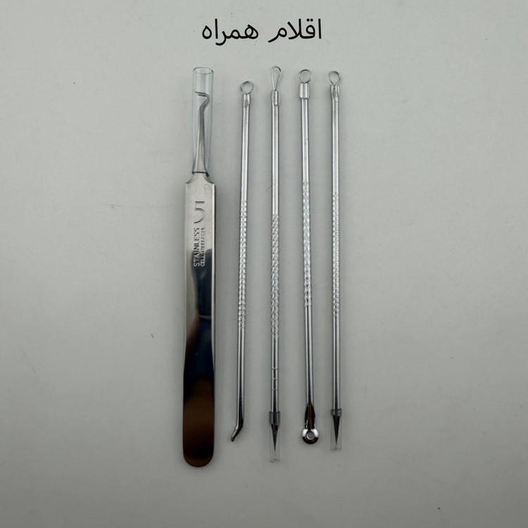 پیلینگ پاک سازی صورت مدل Professional-05 بسته 5 عددی