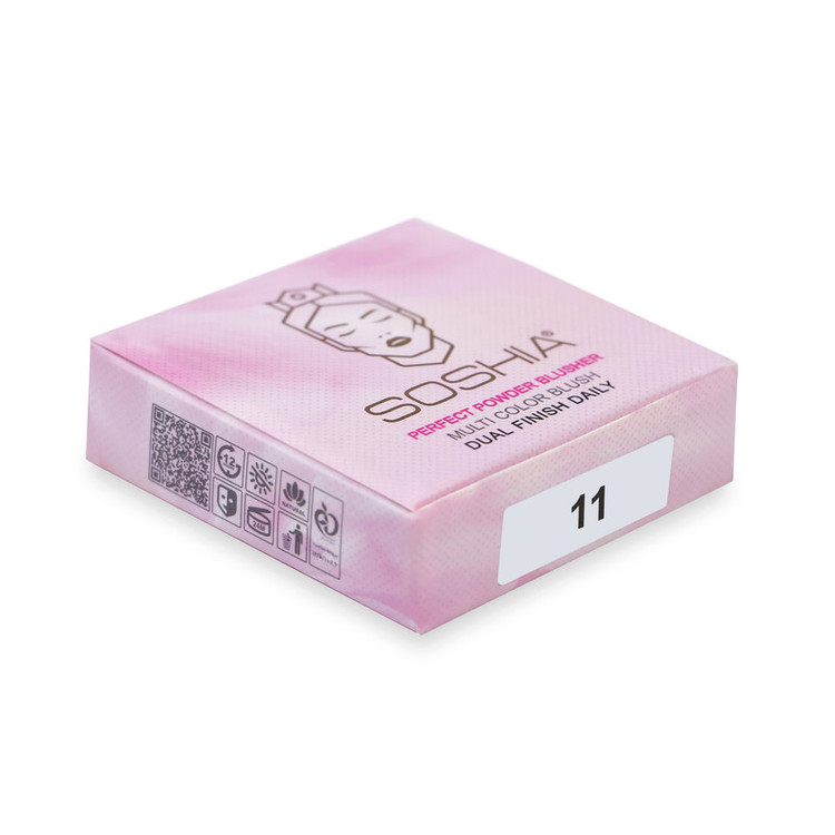 رژگونه سوشیا مدل دوآل فینیش شماره 11