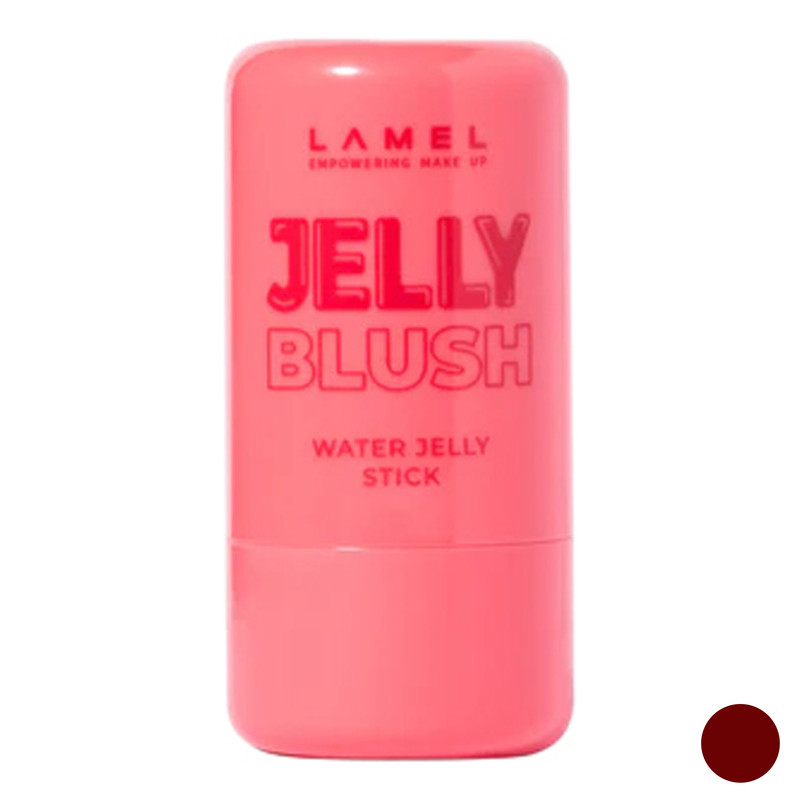رژگونه استیکی مات لامل مدل powerful شماره 2