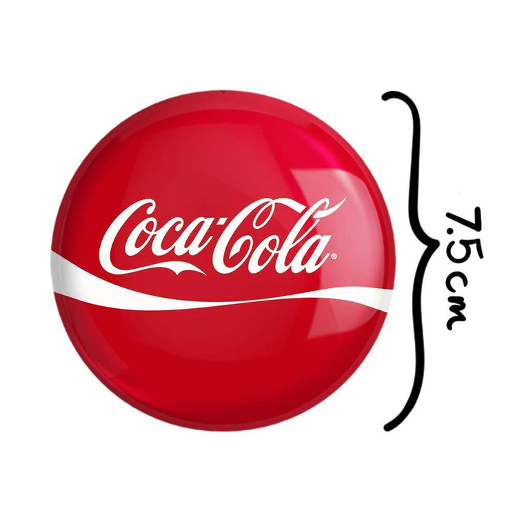 آینه جیبی خندالو مدل کوکاکولا Coca-Cola کد 6205