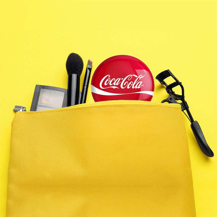 آینه جیبی خندالو مدل کوکاکولا Coca-Cola کد 6205