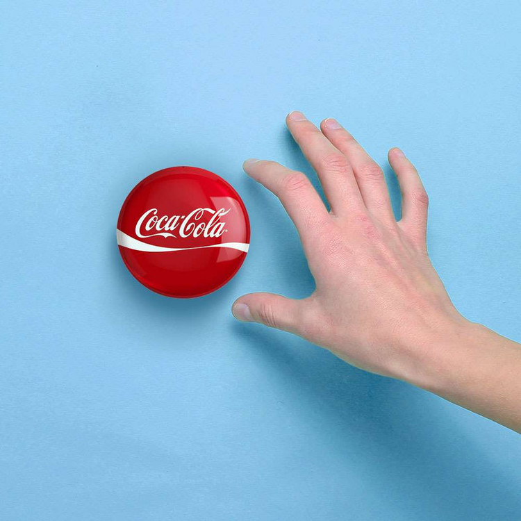 آینه جیبی خندالو مدل کوکاکولا Coca-Cola کد 6205