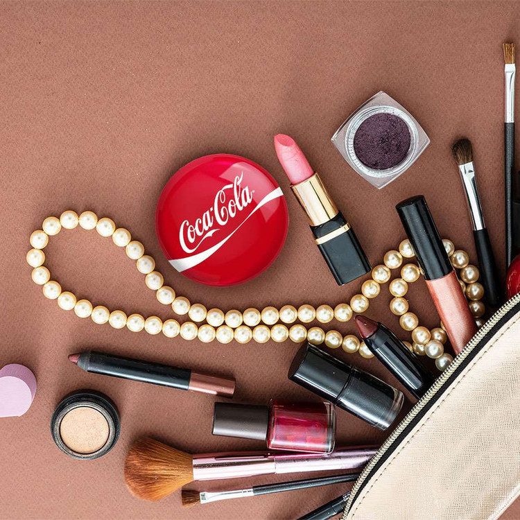 آینه جیبی خندالو مدل کوکاکولا Coca-Cola کد 6205