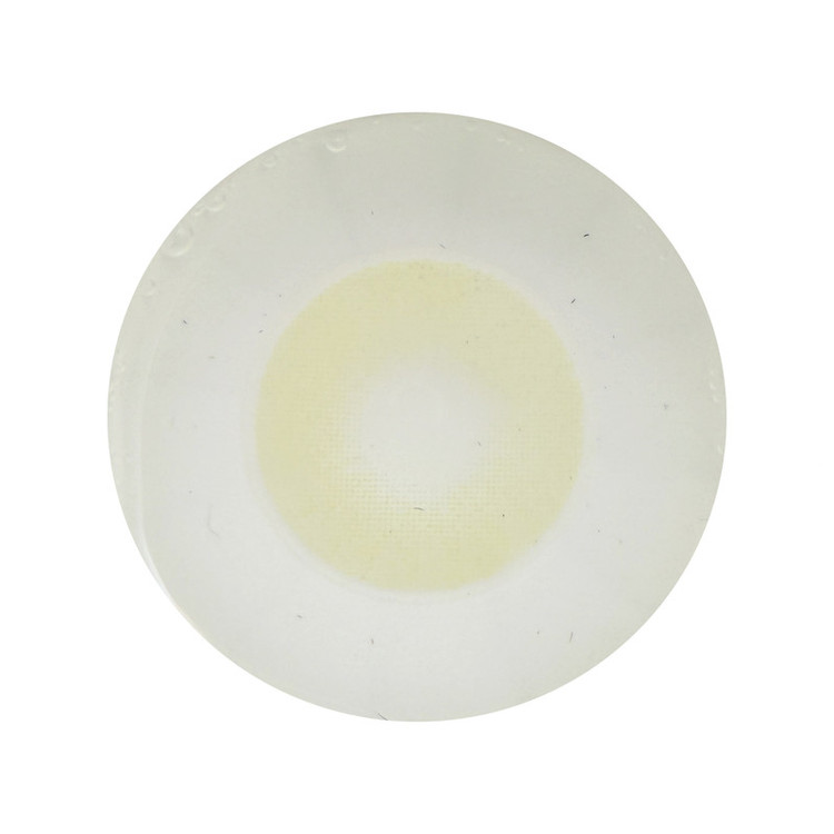 لنز چشم رویال ویژن مدل LEMONY کد 24 رنگ سبز لیمویی روشن بدون دور