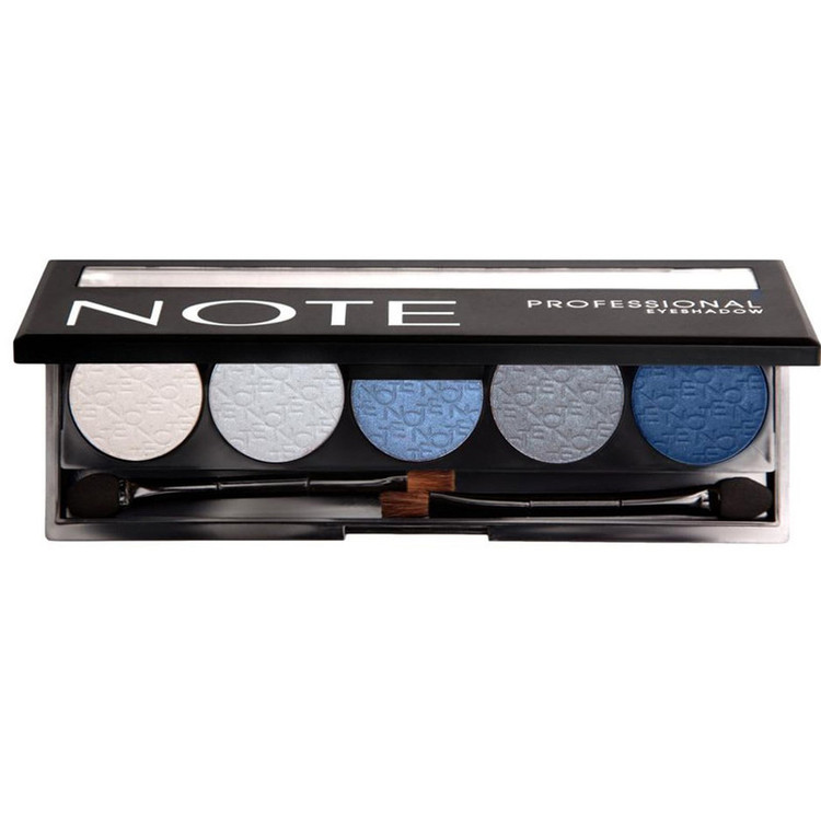 پالت سایه چشم نوت سری Professional Palette تحت لیسانس شماره101