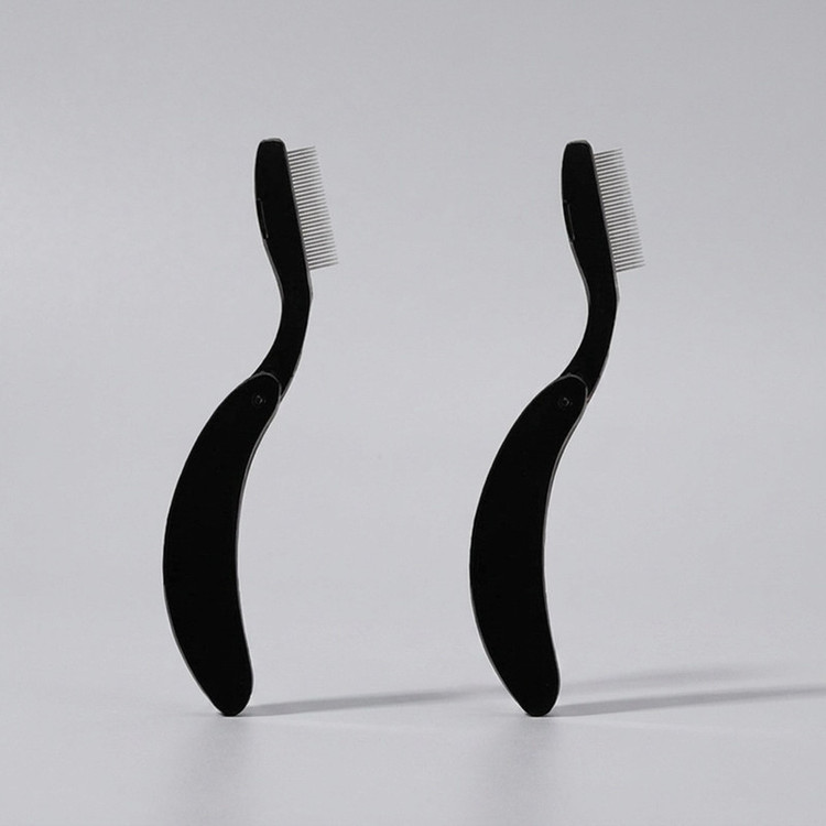 شانه لیفت مژه مدل KP-22 مجموعه 2 عددی