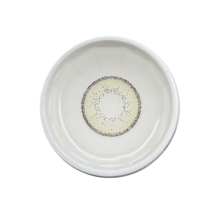 لنز چشم رویال ویژن مدل CITREOUS کد 23 رنگ میکس طوسی عسلی سبز دوردار