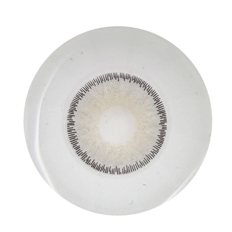 لنز چشم رویال ویژن مدل GRAYNESS کد 01 رنگ طوسی سبز طبیعی دور دار