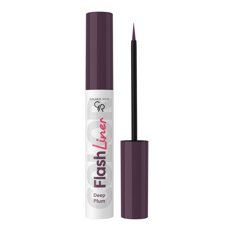 خط چشم مویی گلدن رز مدل Deep Plum شماره 109 رنگ بنفش تیره