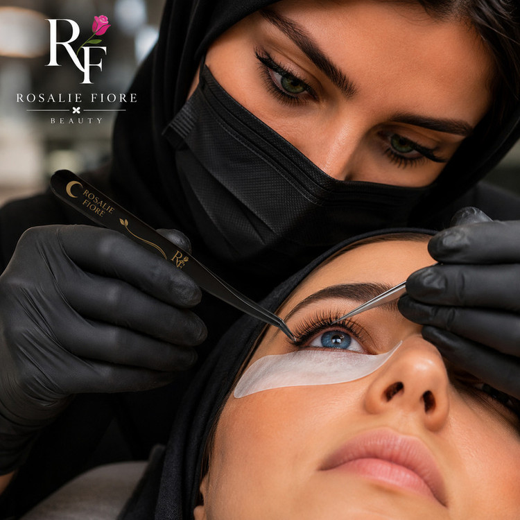 انبر اکستنشن مژه رزالی فیوره مدل ROFI-ET-11